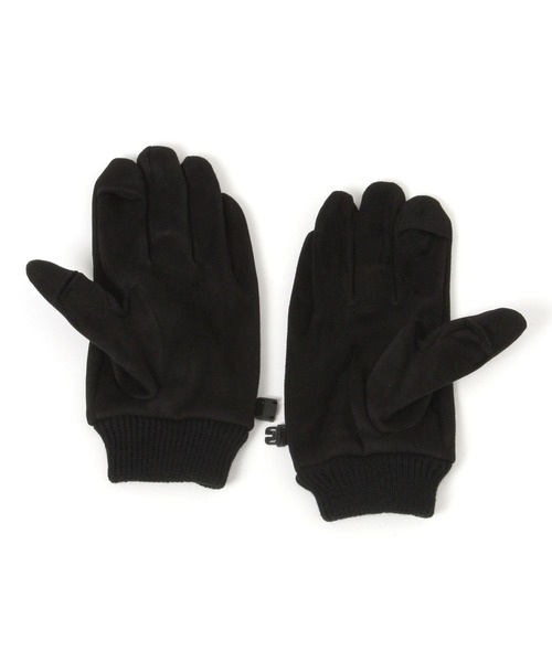 BAYFLOW（ベイフロー）の「フェイクスエードグローブ（手袋・メンズ・グレー/ベージュ/ブラック/ブラウン・FREE）」の10枚目の写真