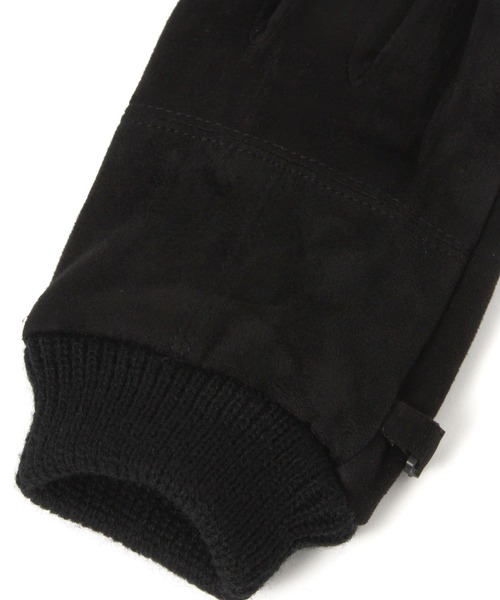 BAYFLOW（ベイフロー）の「フェイクスエードグローブ（手袋・メンズ・グレー/ベージュ/ブラック/ブラウン・FREE）」の11枚目の写真