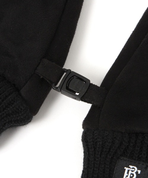 BAYFLOW（ベイフロー）の「フェイクスエードグローブ（手袋・メンズ・グレー/ベージュ/ブラック/ブラウン・FREE）」の13枚目の写真