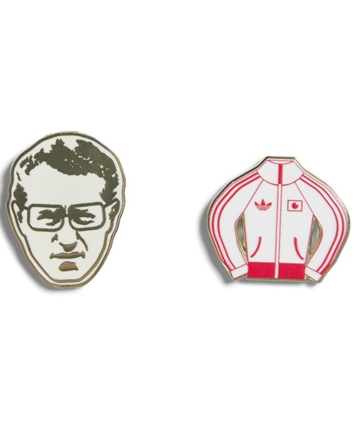 adidas(アディダス)の「adidas MR PIN&SCARF / アディダス ミスター ピン & スカーフ(バンダナ/スカーフ・メンズ・ブラック・ONE SIZE)」の6枚目の写真