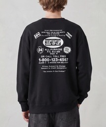 【C-HUF2】【HUF/ハフ】AS SEEN ON TV CREWNECK PF00690