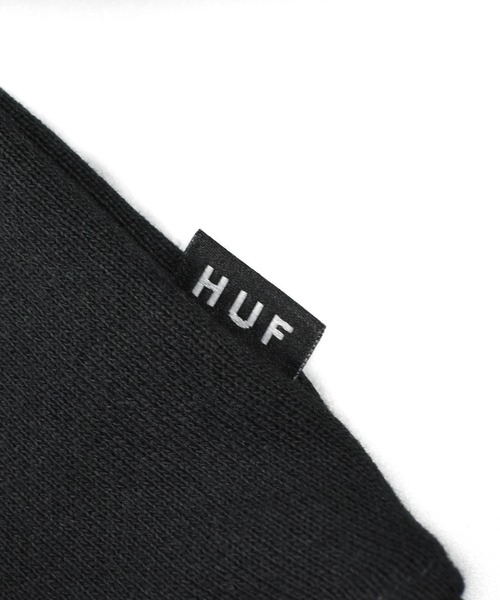 HUF(ハフ)の「【C-HUF2】【HUF/ハフ】AS SEEN ON TV CREWNECK PF00690(スウェット・メンズ・ブラック・XX-LARGE)」の6枚目の写真