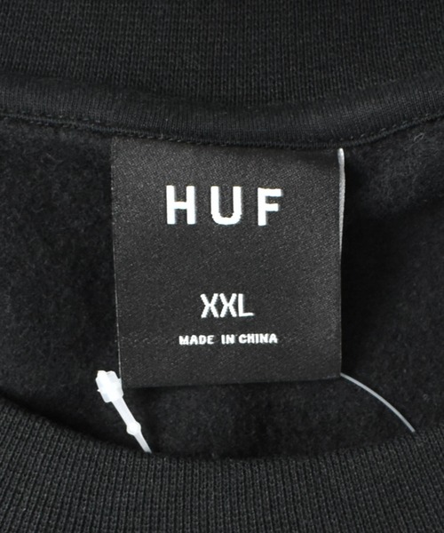HUF(ハフ)の「【C-HUF2】【HUF/ハフ】AS SEEN ON TV CREWNECK PF00690(スウェット・メンズ・ブラック・XX-LARGE)」の8枚目の写真