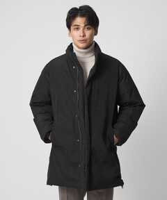 セール】Boacollar Padding Coat（ステンカラーコート）｜anuke
