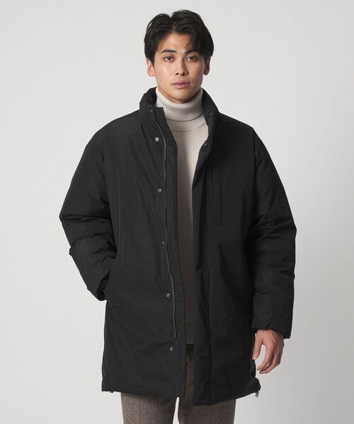 セール】中綿 スタンドカラー コート-撥水-＜A DAY IN THE LIFE