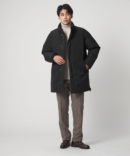 セール】中綿 スタンドカラー コート-撥水-＜A DAY IN THE LIFE