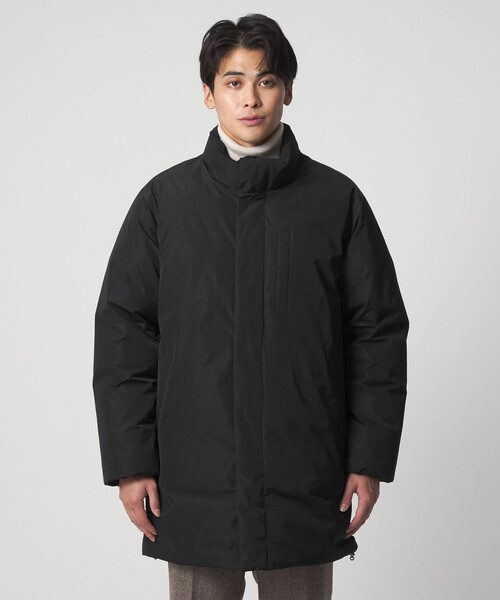 セール】中綿 スタンドカラー コート-撥水-＜A DAY IN THE LIFE