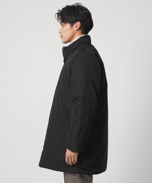 A DAY IN THE LIFE UNITED ARROWS(アデイインザライフユナイテッドアローズ)の「中綿 スタンドカラー コート-撥水-<A DAY IN THE LIFE>(その他アウター・メンズ・ブラック/ダークグレー・XL/L/M)」の22枚目の写真