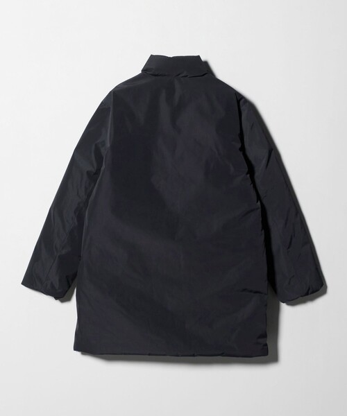 A DAY IN THE LIFE UNITED ARROWS(アデイインザライフユナイテッドアローズ)の「中綿 スタンドカラー コート-撥水-<A DAY IN THE LIFE>(その他アウター・メンズ・ブラック/ダークグレー・XL/L/M)」の20枚目の写真