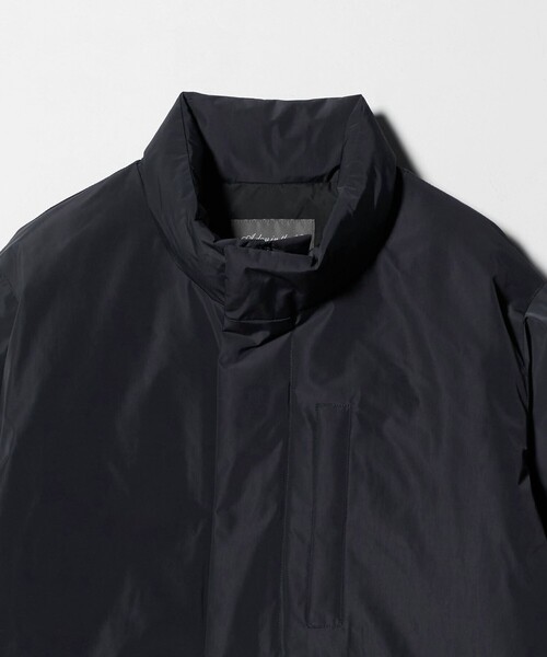 A DAY IN THE LIFE UNITED ARROWS(アデイインザライフユナイテッドアローズ)の「中綿 スタンドカラー コート-撥水-<A DAY IN THE LIFE>(その他アウター・メンズ・ブラック/ダークグレー・XL/L/M)」の19枚目の写真