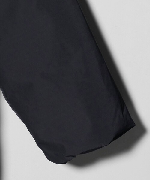 A DAY IN THE LIFE UNITED ARROWS(アデイインザライフユナイテッドアローズ)の「中綿 スタンドカラー コート-撥水-<A DAY IN THE LIFE>(その他アウター・メンズ・ブラック/ダークグレー・XL/L/M)」の18枚目の写真