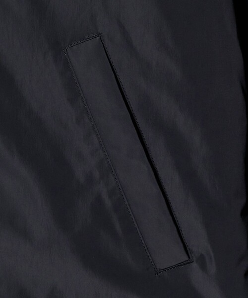 A DAY IN THE LIFE UNITED ARROWS(アデイインザライフユナイテッドアローズ)の「中綿 スタンドカラー コート-撥水-<A DAY IN THE LIFE>(その他アウター・メンズ・ブラック/ダークグレー・XL/L/M)」の17枚目の写真