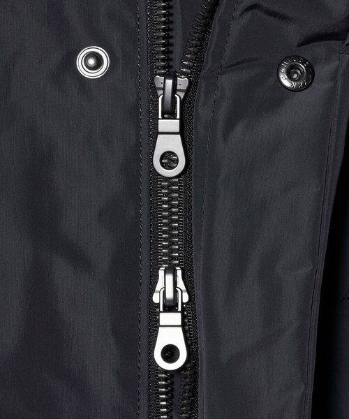 A DAY IN THE LIFE UNITED ARROWS(アデイインザライフユナイテッドアローズ)の「中綿 スタンドカラー コート-撥水-<A DAY IN THE LIFE>(その他アウター・メンズ・ブラック/ダークグレー・XL/L/M)」の15枚目の写真