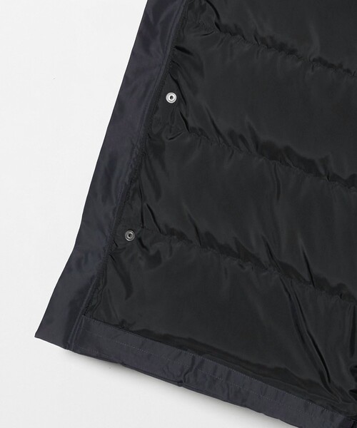 A DAY IN THE LIFE UNITED ARROWS(アデイインザライフユナイテッドアローズ)の「中綿 スタンドカラー コート-撥水-<A DAY IN THE LIFE>(その他アウター・メンズ・ブラック/ダークグレー・XL/L/M)」の14枚目の写真