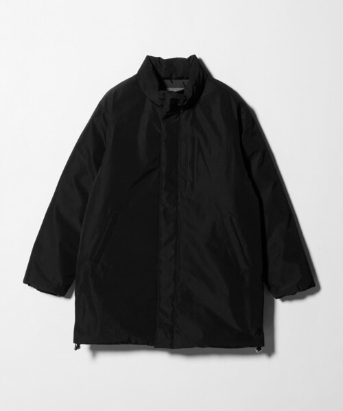 A DAY IN THE LIFE UNITED ARROWS(アデイインザライフユナイテッドアローズ)の「中綿 スタンドカラー コート-撥水-<A DAY IN THE LIFE>(その他アウター・メンズ・ブラック/ダークグレー・XL/L/M)」の10枚目の写真