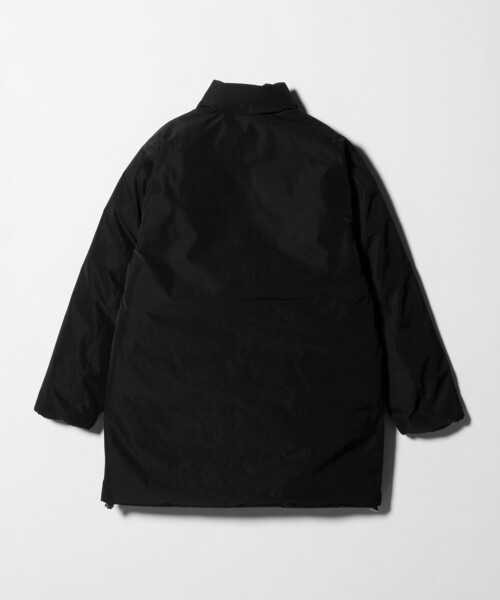 A DAY IN THE LIFE UNITED ARROWS(アデイインザライフユナイテッドアローズ)の「中綿 スタンドカラー コート-撥水-<A DAY IN THE LIFE>(その他アウター・メンズ・ブラック/ダークグレー・XL/L/M)」の9枚目の写真