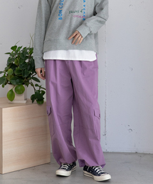 POU DOU DOU（プードゥドゥ）の「サイドポケットカーゴパンツ（カーゴパンツ）」