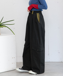 POU DOU DOU（プードゥドゥ）の「サイドポケットカーゴパンツ（カーゴパンツ）」