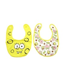 トイザらス・ベビーザらス（トイザラスベビーザラス）の「Sponge Bob スタイ 2枚組 丸型 スポンジボブ（マタニティウェア/グッズ）」