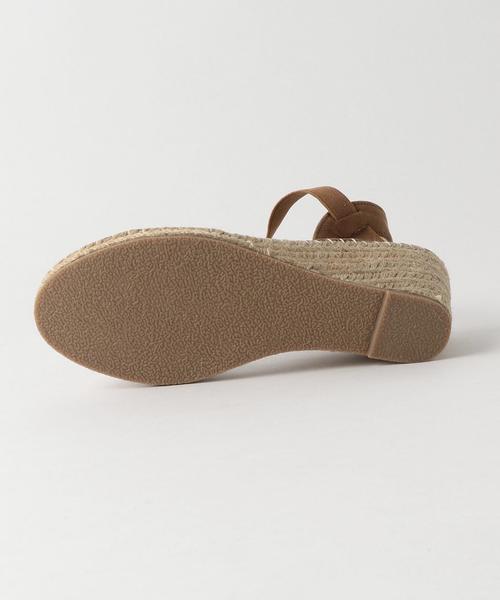 coen（コーエン）の「クロスコンビエスパサンダル（サンダル・レディース・レッド/ネイビー/オリーブ/ベージュ・LARGE/MEDIUM/SMALL）」の7枚目の写真