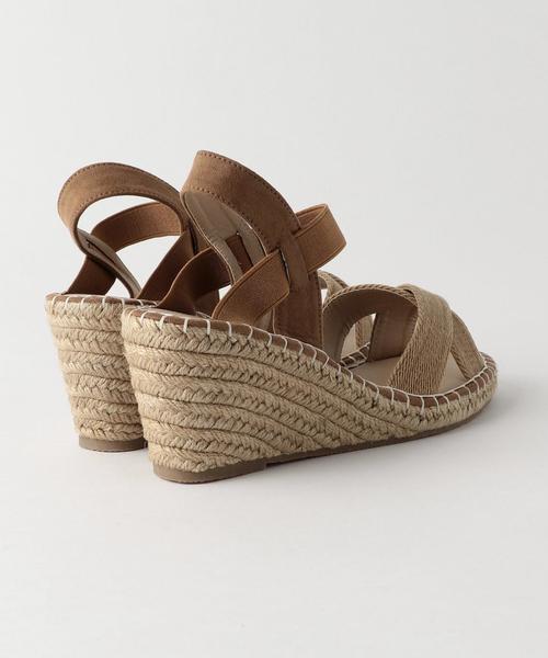 coen（コーエン）の「クロスコンビエスパサンダル（サンダル・レディース・レッド/ネイビー/オリーブ/ベージュ・LARGE/MEDIUM/SMALL）」の8枚目の写真