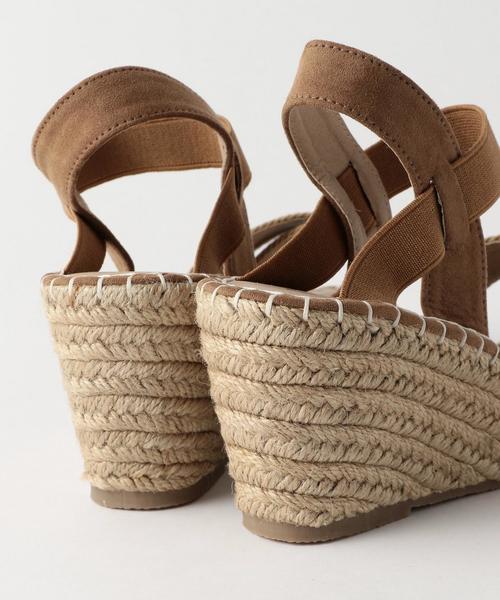 coen（コーエン）の「クロスコンビエスパサンダル（サンダル・レディース・レッド/ネイビー/オリーブ/ベージュ・LARGE/MEDIUM/SMALL）」の10枚目の写真