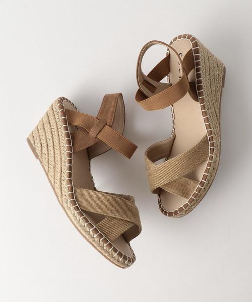 coen（コーエン）の「クロスコンビエスパサンダル（サンダル・レディース・レッド/ネイビー/オリーブ/ベージュ・LARGE/MEDIUM/SMALL）」の16枚目の写真