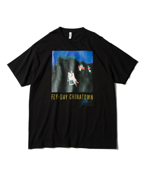 OKAMUNE ARCHIVES】Fly-Day Chinatown / Yasuha（Tシャツ/カットソー