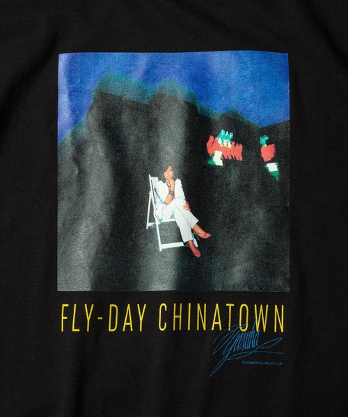 ZOZOVILLA(ゾゾヴィラ)の「【OKAMUNE ARCHIVES】Fly-Day Chinatown / Yasuha(Tシャツ/カットソー・メンズ・ブラック/ホワイト・SMALL/MEDIUM/LARGE/X-LARGE)」の19枚目の写真