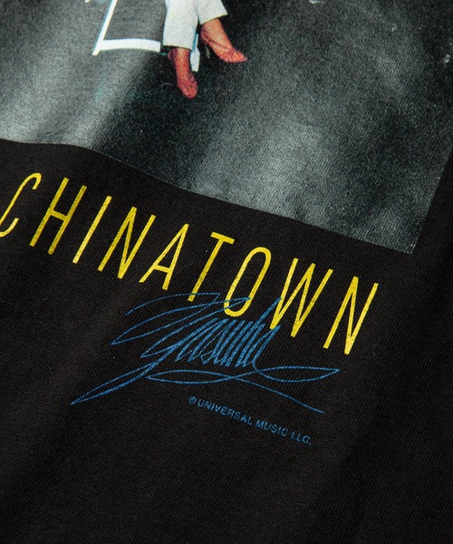 ZOZOVILLA(ゾゾヴィラ)の「【OKAMUNE ARCHIVES】Fly-Day Chinatown / Yasuha(Tシャツ/カットソー・メンズ・ブラック/ホワイト・SMALL/MEDIUM/LARGE/X-LARGE)」の3枚目の写真