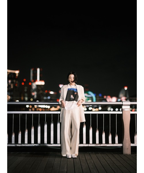 ZOZOVILLA(ゾゾヴィラ)の「【OKAMUNE ARCHIVES】Fly-Day Chinatown / Yasuha(Tシャツ/カットソー・メンズ・ブラック/ホワイト・SMALL/MEDIUM/LARGE/X-LARGE)」の16枚目の写真