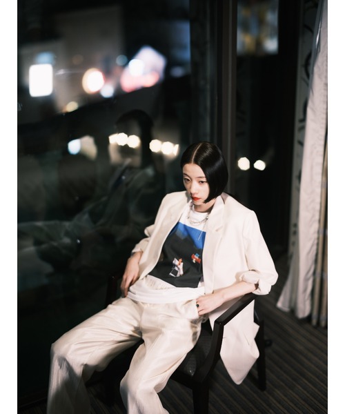 ZOZOVILLA(ゾゾヴィラ)の「【OKAMUNE ARCHIVES】Fly-Day Chinatown / Yasuha(Tシャツ/カットソー・メンズ・ブラック/ホワイト・SMALL/MEDIUM/LARGE/X-LARGE)」の17枚目の写真