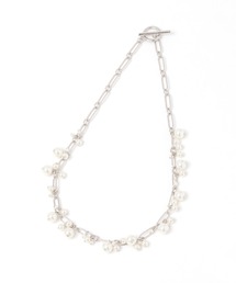 studio CLIP | ボールジャラジャラネックレス(ネックレス)