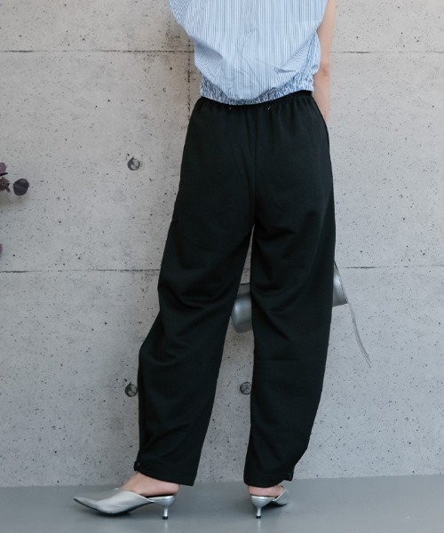 aquagarage(アクアガレージ)の「2wayスウェットパンツ(その他パンツ・レディース・ブラック/杢グレー・M)」の14枚目の写真