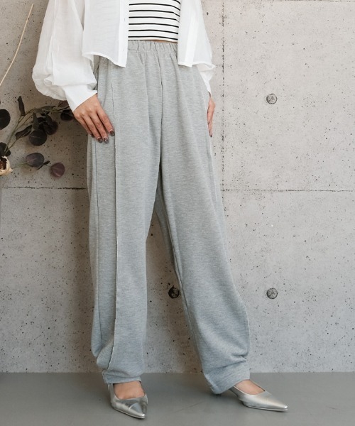 aquagarage(アクアガレージ)の「2wayスウェットパンツ(その他パンツ・レディース・ブラック/杢グレー・M)」の17枚目の写真