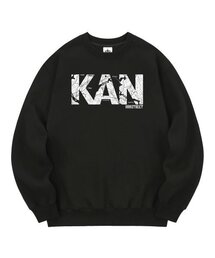KMB0081 ルート66 裏起毛 スウェット - ブラック