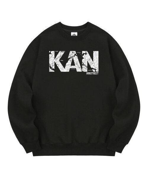 KAN6312(カン6312)の「KMB0081 ルート66 裏起毛 スウェット - ブラック(スウェット・メンズ・その他・MEDIUM/LARGE/X-LARGE)」の1枚目の写真