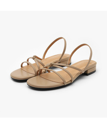 SAPPUN（サプン）の「Rhaelin Round Strap Sandals (2cm)（サンダル）」