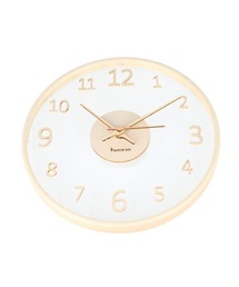 BACKYARD FAMILY（バックヤードファミリー）の「壁掛け時計 原木 pmymjk12（掛け時計）」