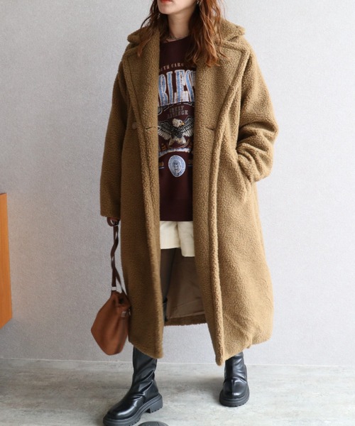 zena(ジェナ)の「★ZOZOTOWN店限定★裏起毛イーグルカレッジリメイクスウェット(スウェット・レディース・グレー/ブラウン系その他/ホワイト系その他・FREE)」の11枚目の写真