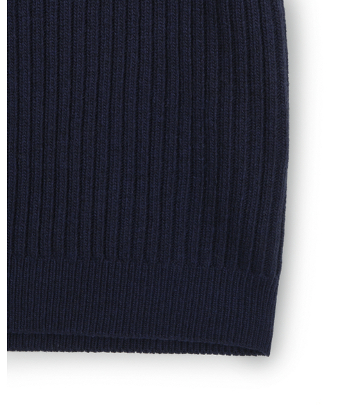 BESLOW(ビースロー)の「CASHMERE BLENDED SLIM FIT CREW NECK KNIT NAVY(ニット/セーター・メンズ・その他・SMALL/MEDIUM/LARGE/X-LARGE)」の4枚目の写真
