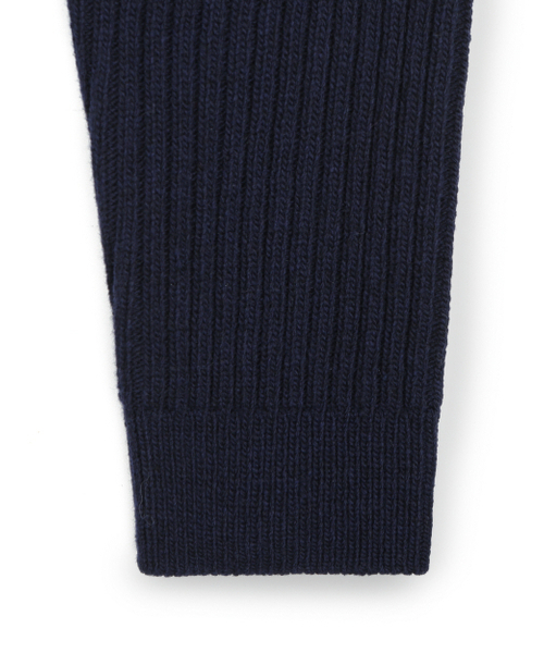 BESLOW(ビースロー)の「CASHMERE BLENDED SLIM FIT CREW NECK KNIT NAVY(ニット/セーター・メンズ・その他・SMALL/MEDIUM/LARGE/X-LARGE)」の5枚目の写真