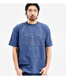 EXTRAORDINARY（エクストラオーディナリー）の「WESTERN STITCH TEE BLUE（Tシャツ/カットソー）」