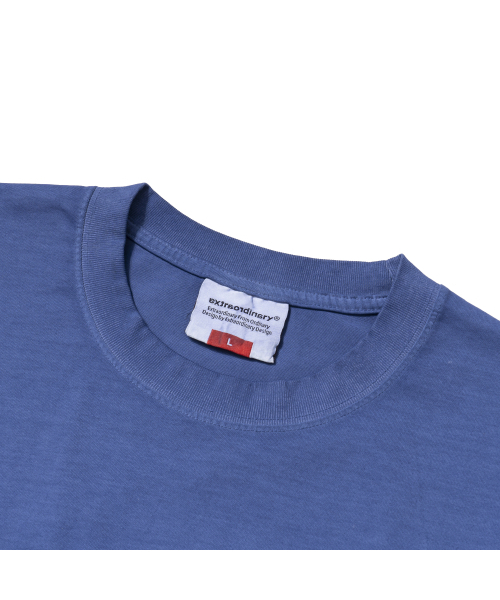 EXTRAORDINARY(エクストラオーディナリー)の「WESTERN STITCH TEE BLUE(Tシャツ/カットソー・メンズ・その他・XX-LARGE/MEDIUM/LARGE/X-LARGE)」の4枚目の写真