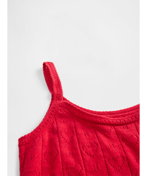 GAP(ギャップ)の「ライトウェイト CashSoft カシミヤタッチ ポインテール ハートパジャマタンクトップ(ルームウェア/パジャマ・レディース・レッド/ピンク・XS/S/M/L/XXS)」の11枚目の写真