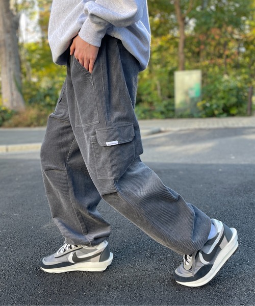 MAISON CLUB(メゾンクラブ)の「【MAISON CLUB】Basic Military CargoPants. Type M-65/M-47/Work Painter ワイドカーゴパンツ(カーゴパンツ・メンズ・ダークインディゴブルー/ブラック系7/チャコールグレー/ブラック/ブラウン系その他2/ブラック系その他5/ブラック系その他/グレー/ブラック系その他6/ブラウン/ダークグレー/ベージュ/インディゴブルー/サックスブルー/カーキ系5/グレー系その他/カーキ/カーキ系4/グレー系その他2/カーキ系/グレー系その他4/カーキ系6/ネイビー系2/ネイビー/ホワイト/ライトグレー・7/8/6/5/3/ 8/4)」の11枚目の写真