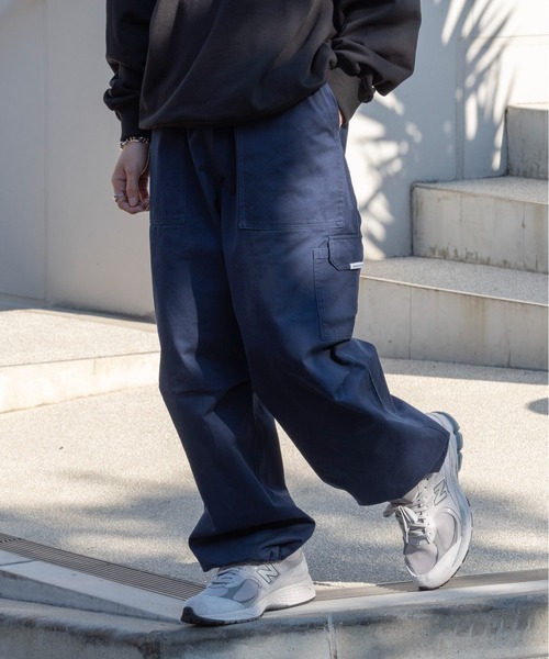 MAISON CLUB(メゾンクラブ)の「【MAISON CLUB】Basic Military CargoPants. Type M-65/M-47/Work Painter ワイドカーゴパンツ(カーゴパンツ・メンズ・ダークインディゴブルー/ブラック系7/チャコールグレー/ブラック/ブラウン系その他2/ブラック系その他5/ブラック系その他/グレー/ブラック系その他6/ブラウン/ダークグレー/ベージュ/インディゴブルー/サックスブルー/カーキ系5/グレー系その他/カーキ/カーキ系4/グレー系その他2/カーキ系/グレー系その他4/カーキ系6/ネイビー系2/ネイビー/ホワイト/ライトグレー・7/8/6/5/3/ 8/4)」の22枚目の写真