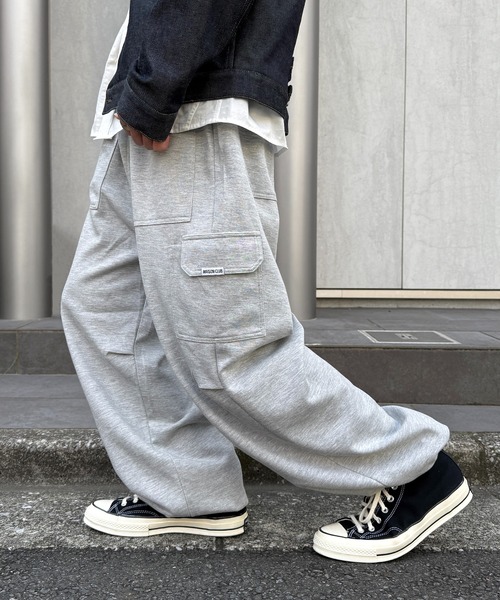 MAISON CLUB(メゾンクラブ)の「【MAISON CLUB】Basic Military CargoPants. Type M-65/M-47/Work Painter ワイドカーゴパンツ(カーゴパンツ・メンズ・ダークインディゴブルー/ブラック系7/チャコールグレー/ブラック/ブラウン系その他2/ブラック系その他5/ブラック系その他/グレー/ブラック系その他6/ブラウン/ダークグレー/ベージュ/インディゴブルー/サックスブルー/カーキ系5/グレー系その他/カーキ/カーキ系4/グレー系その他2/カーキ系/グレー系その他4/カーキ系6/ネイビー系2/ネイビー/ホワイト/ライトグレー・7/8/6/5/3/ 8/4)」の8枚目の写真