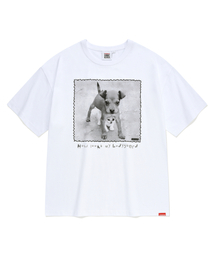 VISION STREET WEAR | VSW Body Guard Puppy T-Shirts White(Tシャツ/カットソー)