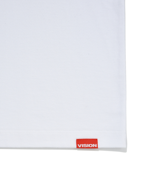 VISION STREET WEAR(ヴィジョンストリートウェア)の「VSW Body Guard Puppy T-Shirts White(Tシャツ/カットソー・レディース・その他・SMALL/X-LARGE/MEDIUM/LARGE)」の5枚目の写真